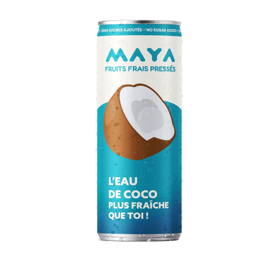 Maya Eau de Coco Can Maya Eau de Coco Can