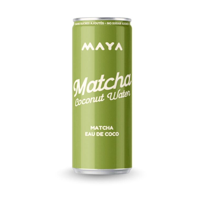 Maya Matcha coco Can
