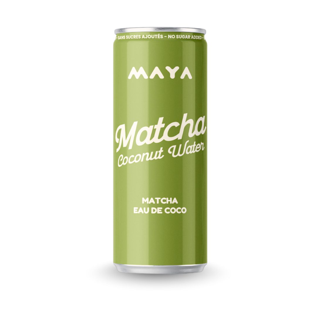 Maya Matcha coco Can Maya Matcha coco Can