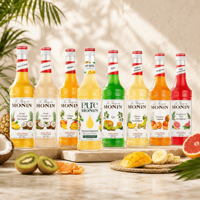 Pack de sirop Monin Évasion tropicale