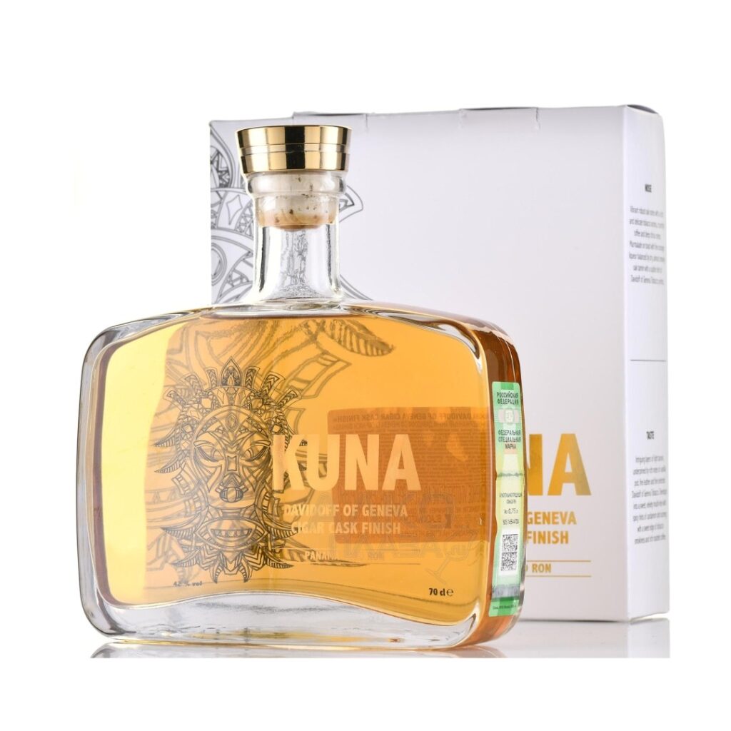 Kuna Davidoff Cigar Cask